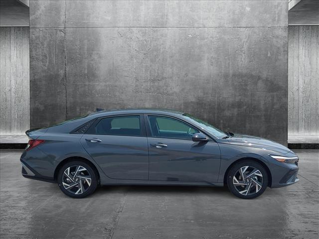 new 2025 Hyundai Elantra car, priced at $24,376
