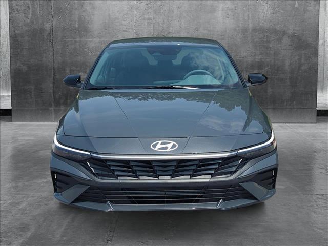 new 2025 Hyundai Elantra car, priced at $24,376