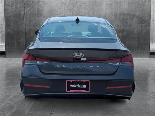new 2025 Hyundai Elantra car, priced at $24,376