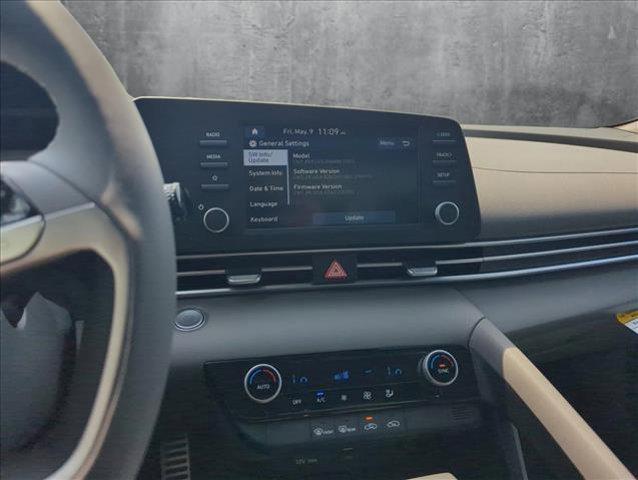 new 2025 Hyundai Elantra car, priced at $24,376
