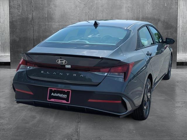 new 2025 Hyundai Elantra car, priced at $24,376