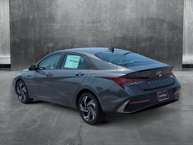 new 2025 Hyundai Elantra car, priced at $24,376