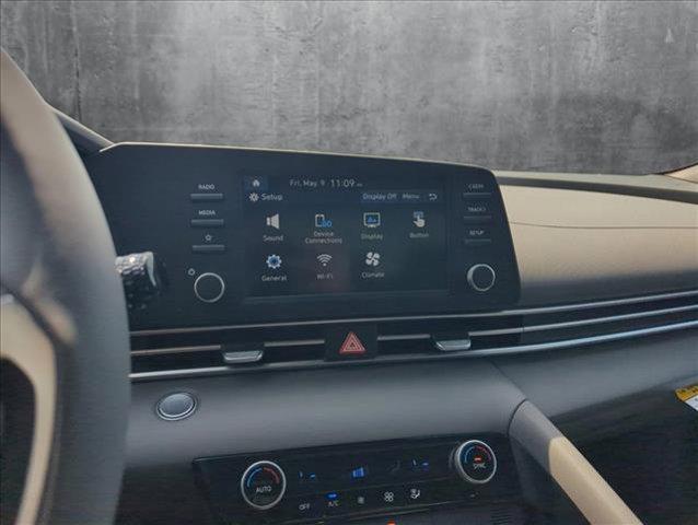 new 2025 Hyundai Elantra car, priced at $24,376