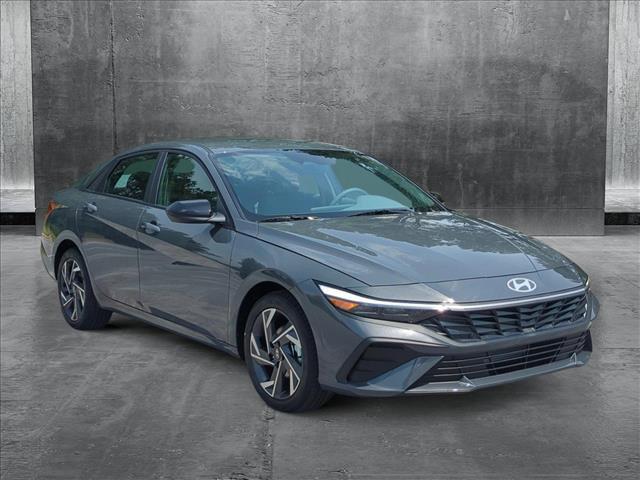 new 2025 Hyundai Elantra car, priced at $24,376