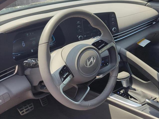 new 2025 Hyundai Elantra car, priced at $24,376