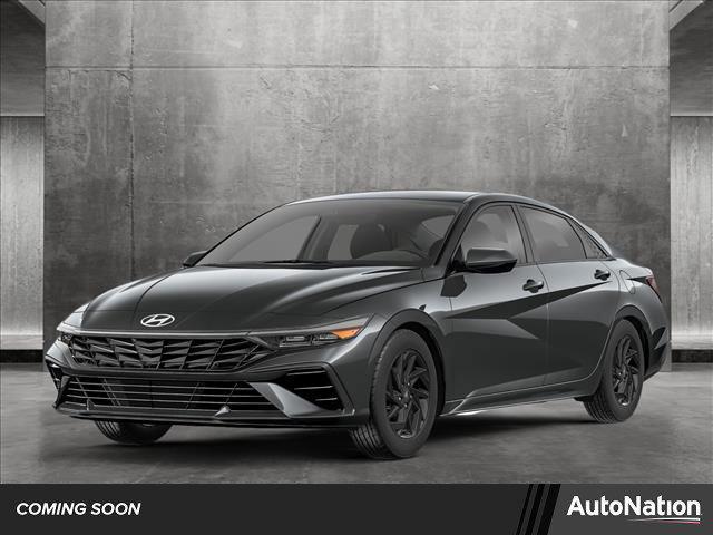 new 2025 Hyundai Elantra car, priced at $25,035
