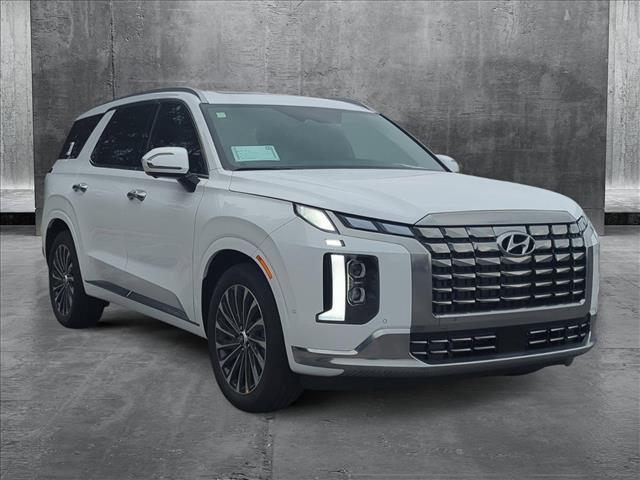 new 2025 Hyundai Palisade car, priced at $55,179