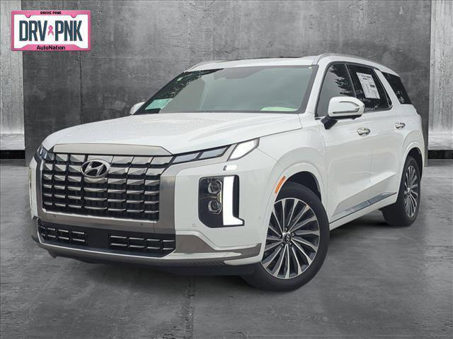 new 2025 Hyundai Palisade car, priced at $55,179