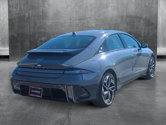 new 2025 Hyundai IONIQ 6 car, priced at $45,220