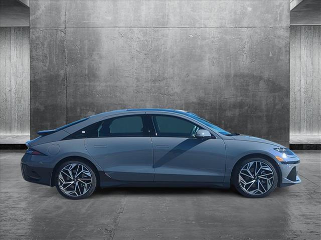 new 2025 Hyundai IONIQ 6 car, priced at $45,220