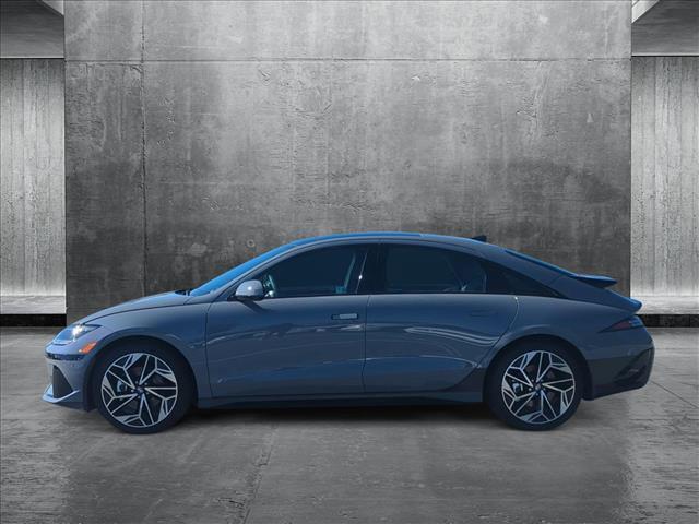 new 2025 Hyundai IONIQ 6 car, priced at $45,220