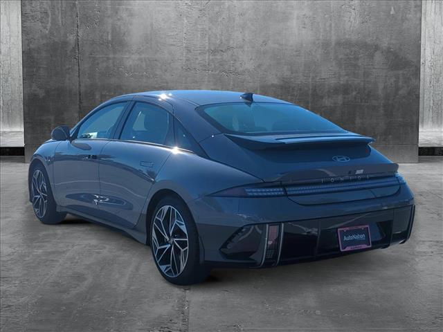 new 2025 Hyundai IONIQ 6 car, priced at $45,220