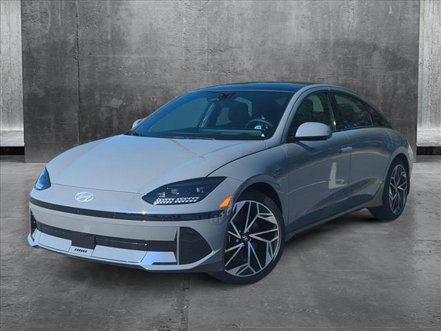 new 2025 Hyundai IONIQ 6 car, priced at $45,002