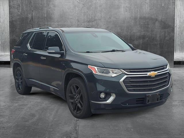 used 2019 Chevrolet Traverse car, priced at $23,199