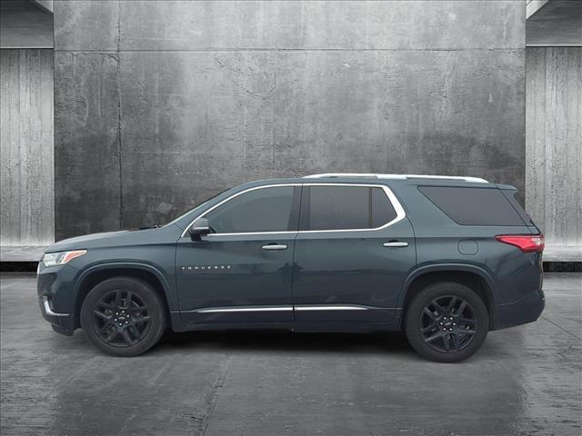 used 2019 Chevrolet Traverse car, priced at $23,199