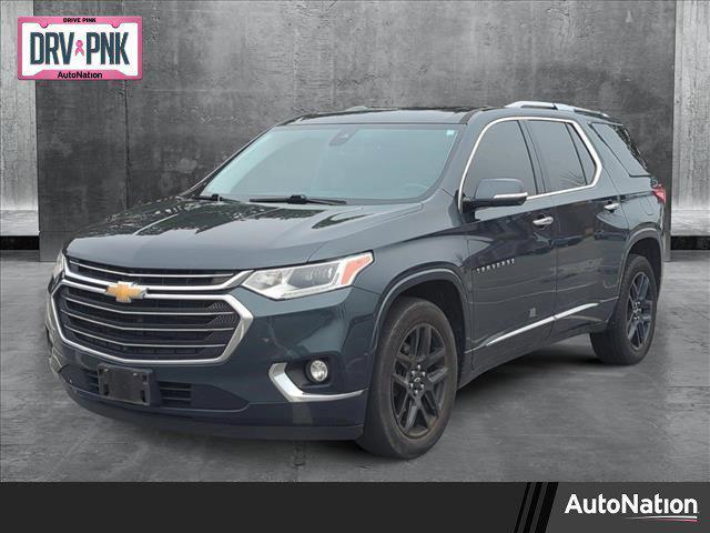 used 2019 Chevrolet Traverse car, priced at $23,199