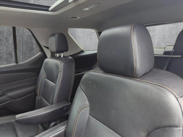 used 2019 Chevrolet Traverse car, priced at $23,199