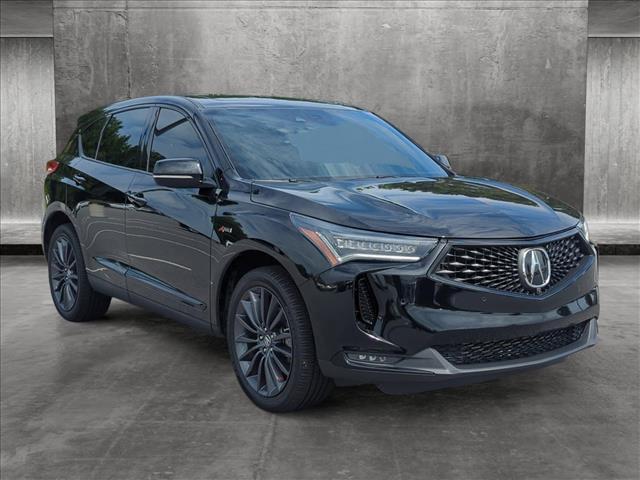 used 2022 Acura RDX car, priced at $39,397