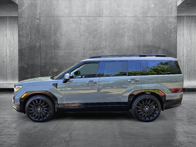 new 2025 Hyundai Santa Fe car, priced at $46,205