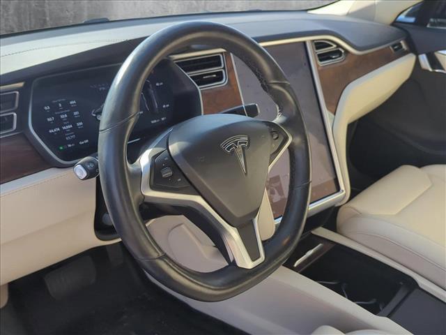 used 2017 Tesla Model S car, priced at $25,989