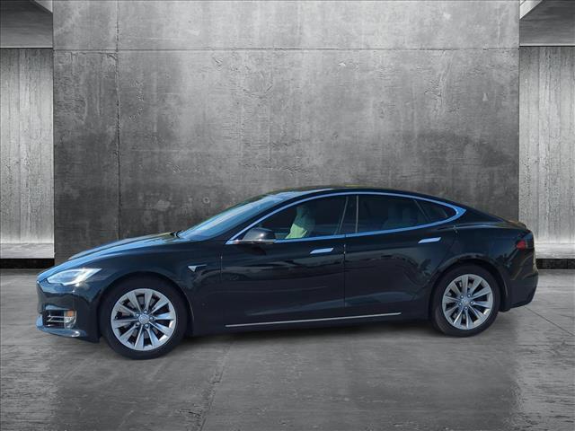 used 2017 Tesla Model S car, priced at $25,989