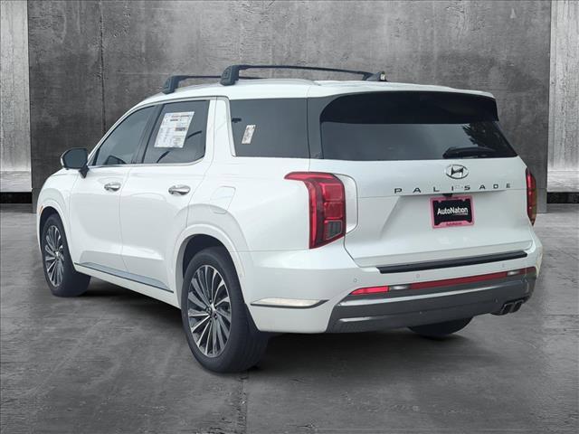 new 2025 Hyundai Palisade car, priced at $53,450