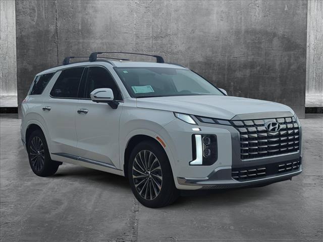 new 2025 Hyundai Palisade car, priced at $53,450