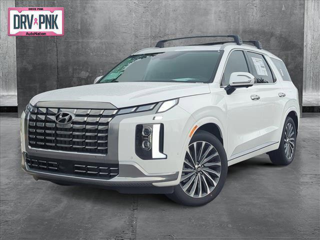 new 2025 Hyundai Palisade car, priced at $53,450