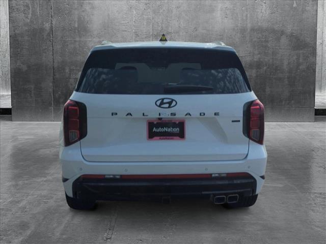 new 2025 Hyundai Palisade car, priced at $53,976