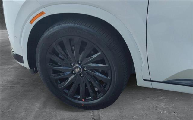 new 2025 Hyundai Palisade car, priced at $53,976
