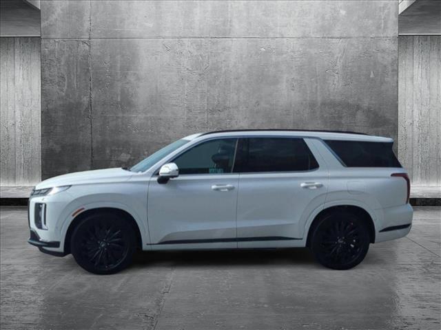 new 2025 Hyundai Palisade car, priced at $53,976