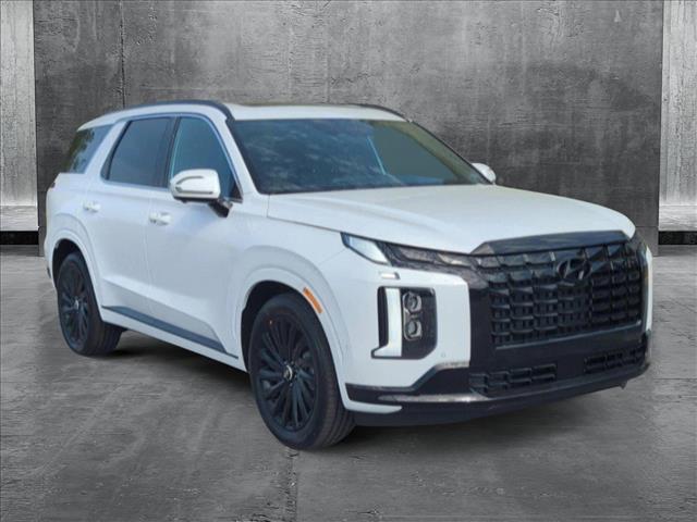 new 2025 Hyundai Palisade car, priced at $53,976