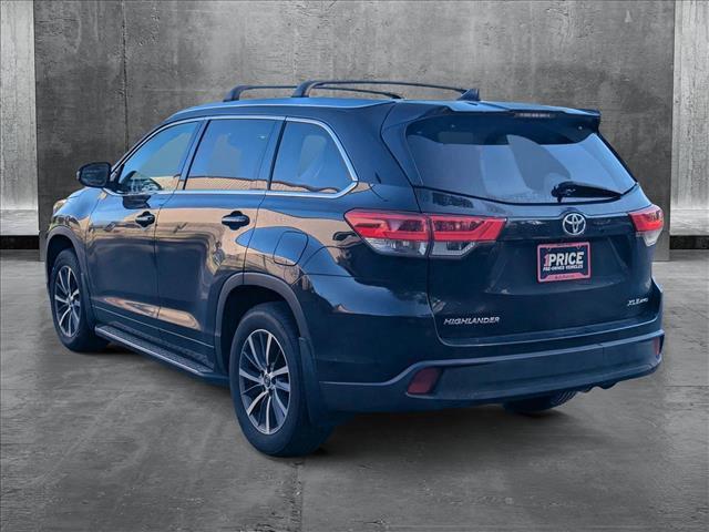 used 2017 Toyota Highlander car, priced at $19,838