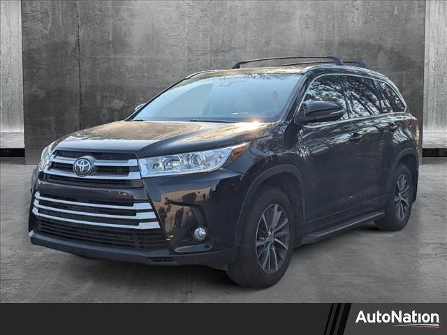 used 2017 Toyota Highlander car, priced at $19,838