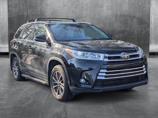 used 2017 Toyota Highlander car, priced at $19,838