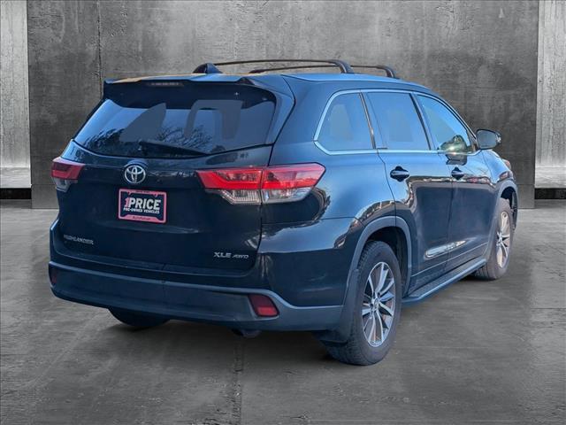 used 2017 Toyota Highlander car, priced at $19,838