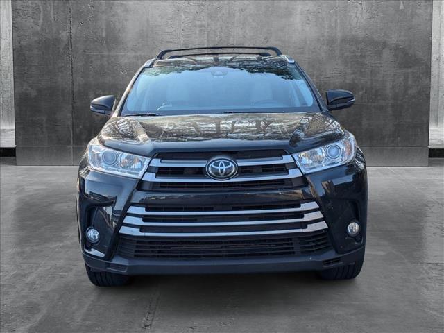 used 2017 Toyota Highlander car, priced at $19,838