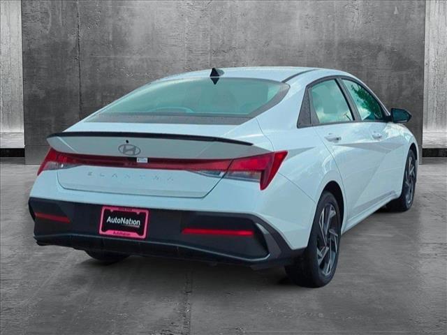 new 2025 Hyundai Elantra car, priced at $24,856