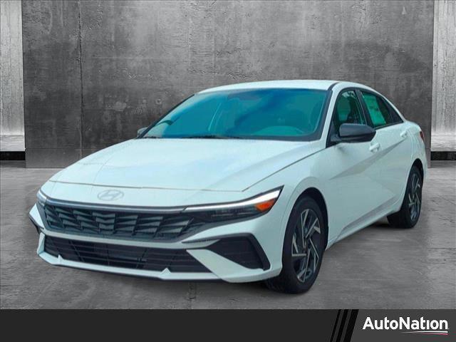 new 2025 Hyundai Elantra car, priced at $24,856