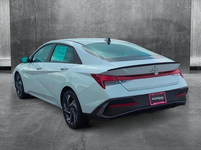 new 2025 Hyundai Elantra car, priced at $24,856