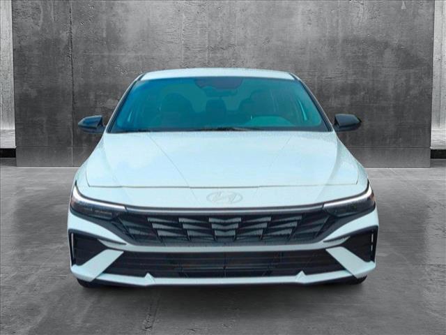 new 2025 Hyundai Elantra car, priced at $24,856