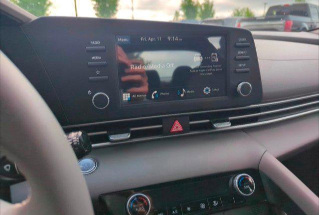 new 2025 Hyundai Elantra car, priced at $24,856