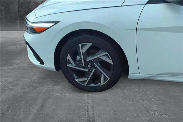 new 2025 Hyundai Elantra car, priced at $24,856