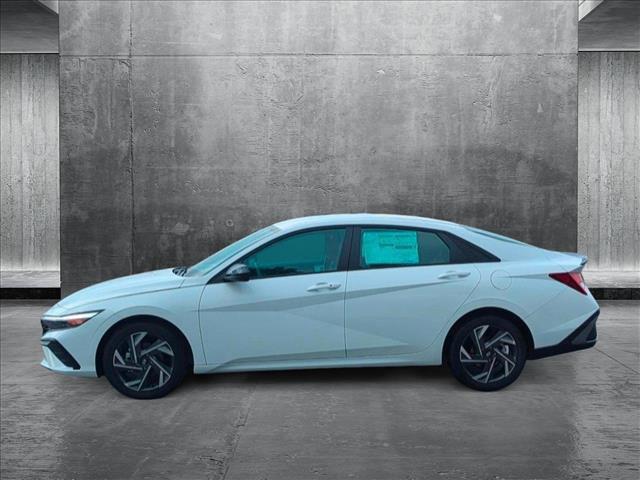 new 2025 Hyundai Elantra car, priced at $24,856