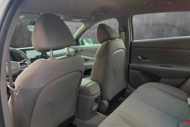 new 2025 Hyundai Elantra car, priced at $24,856