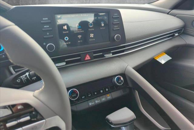 new 2025 Hyundai Elantra car, priced at $24,856