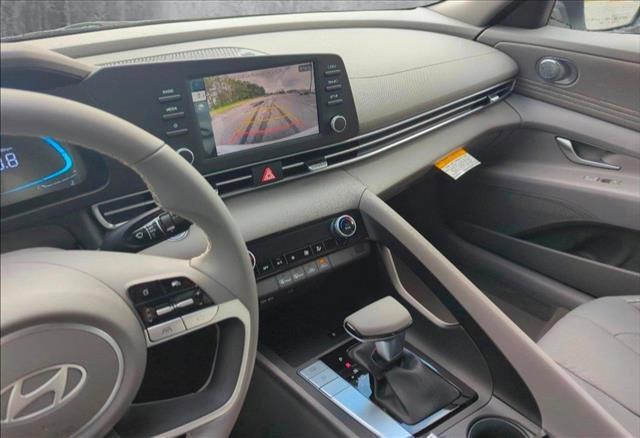 new 2025 Hyundai Elantra car, priced at $24,856