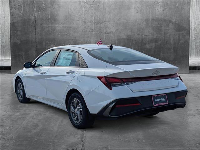 new 2025 Hyundai Elantra car, priced at $23,814