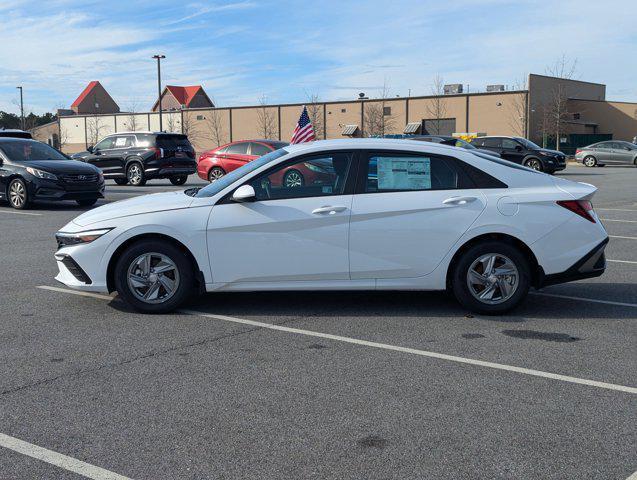 new 2025 Hyundai Elantra car, priced at $23,814