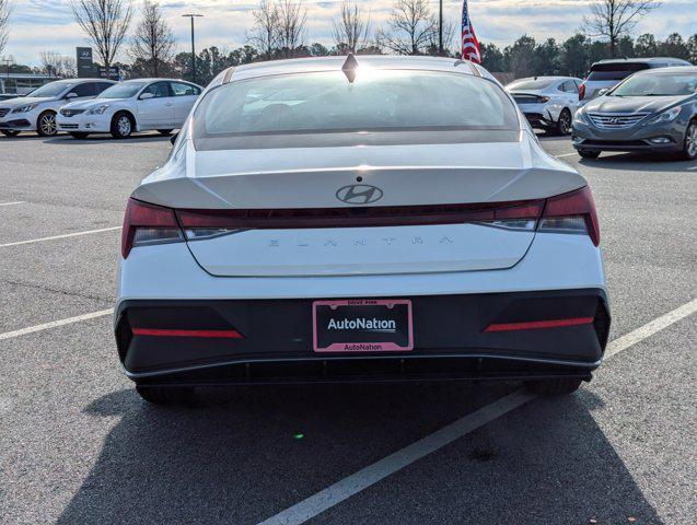 new 2025 Hyundai Elantra car, priced at $23,814